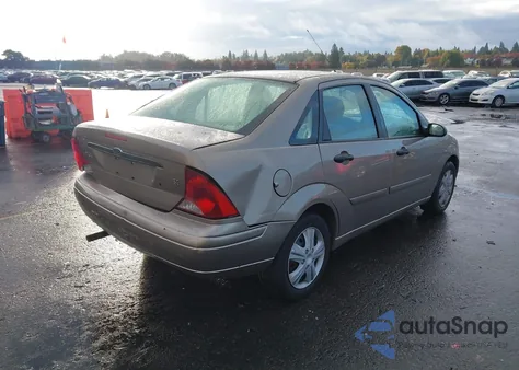 2004 Ford Focus Se из США, поврежденный, VIN 1FAFP34354W167961